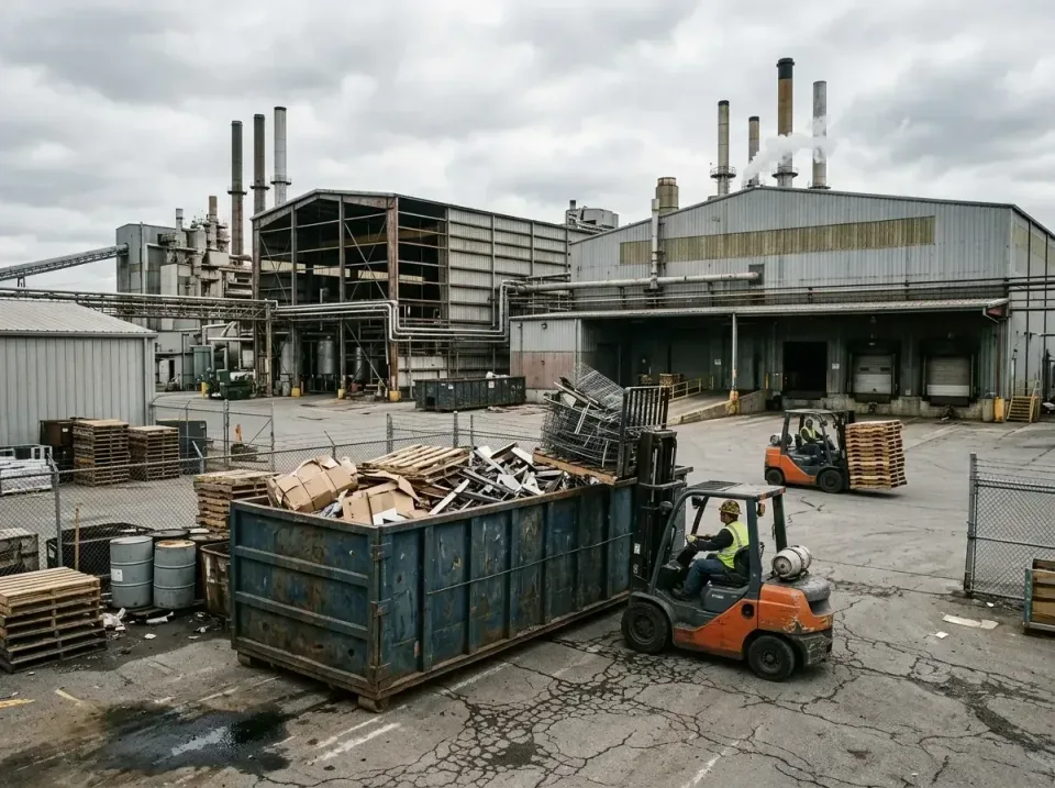 industrial-factory-scrap-conta-003 — frequently asked questions, Cheap Roll-off Dumpster Rentals in Woodworth, LA